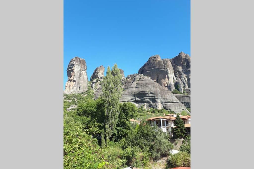 Ferienwohnung The House Under The Rocks Of Meteora 1 Kalambaka Exterior foto