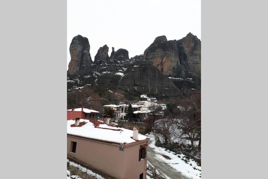 Ferienwohnung The House Under The Rocks Of Meteora 1 Kalambaka Exterior foto