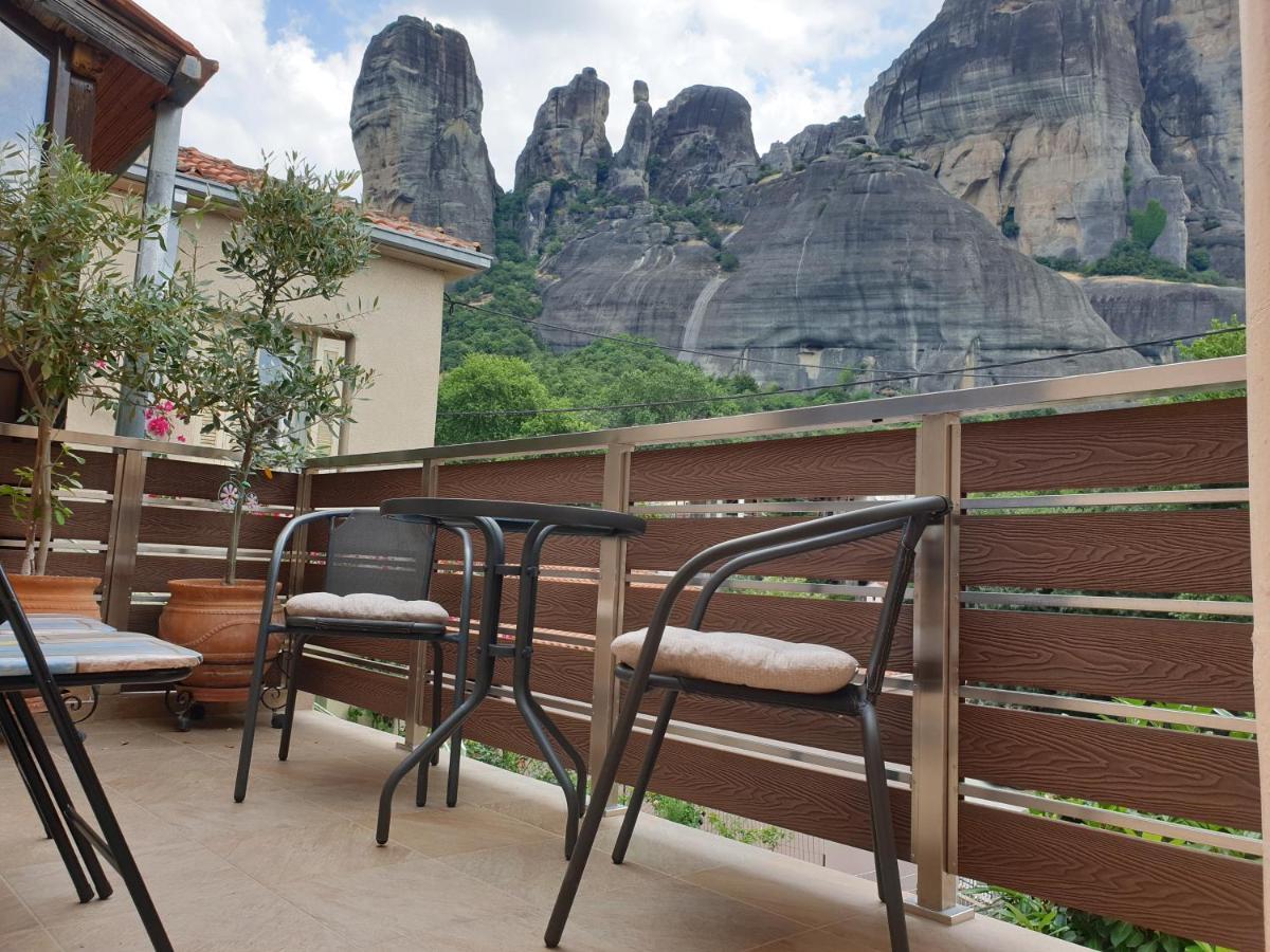 Ferienwohnung The House Under The Rocks Of Meteora 1 Kalambaka Exterior foto